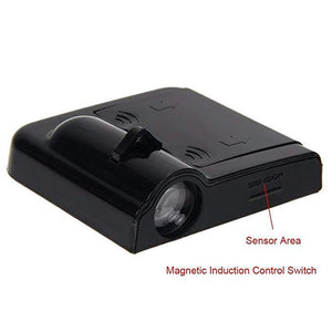 Universal Wireless Car Projection LED Projector Door Shadow Light