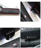 Universal Wireless Car Projection LED Projector Door Shadow Light