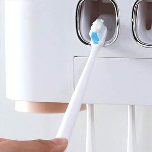 Auto Squeezing Toothpaste Dispenser