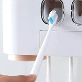 Auto Squeezing Toothpaste Dispenser