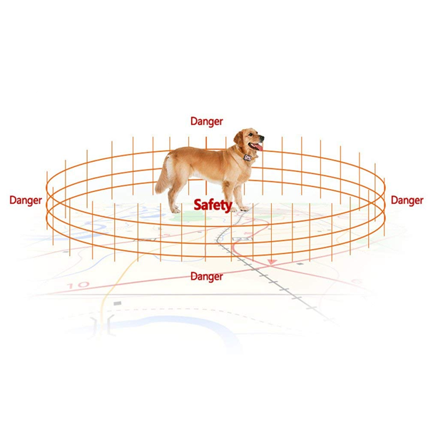 Pet GPS Tracker Waterproof Dog Collar Tracker