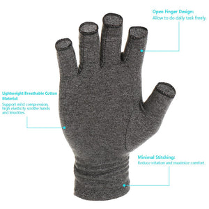 Arthritis Gloves - No More Pain!